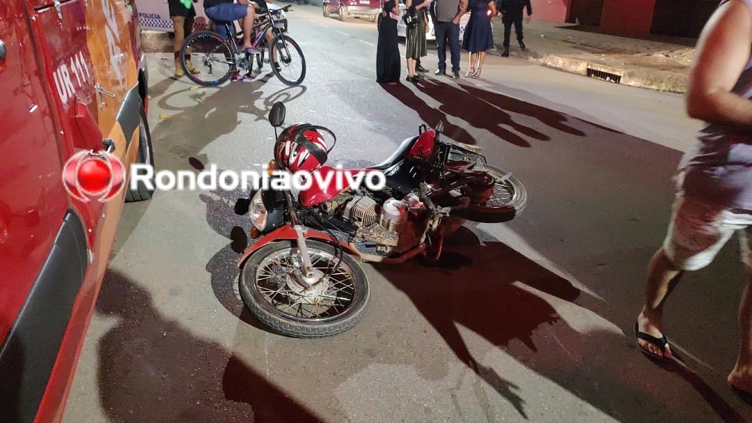 VÍDEO: Morre motociclista vítima de grave acidente na Mamoré