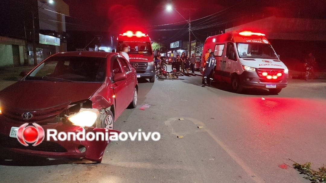 VÍDEO: Morre motociclista vítima de grave acidente na Mamoré