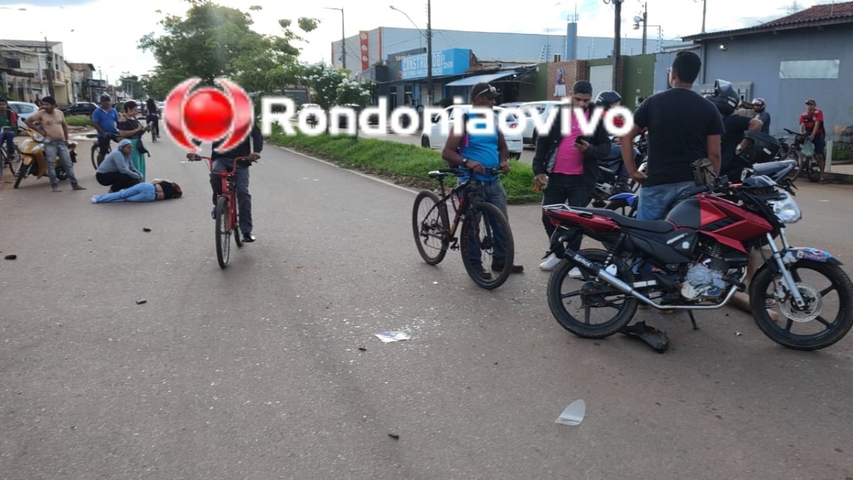 NA RIO DE JANEIRO: Grave acidente entre motocicletas e Hilux deixa três vítimas