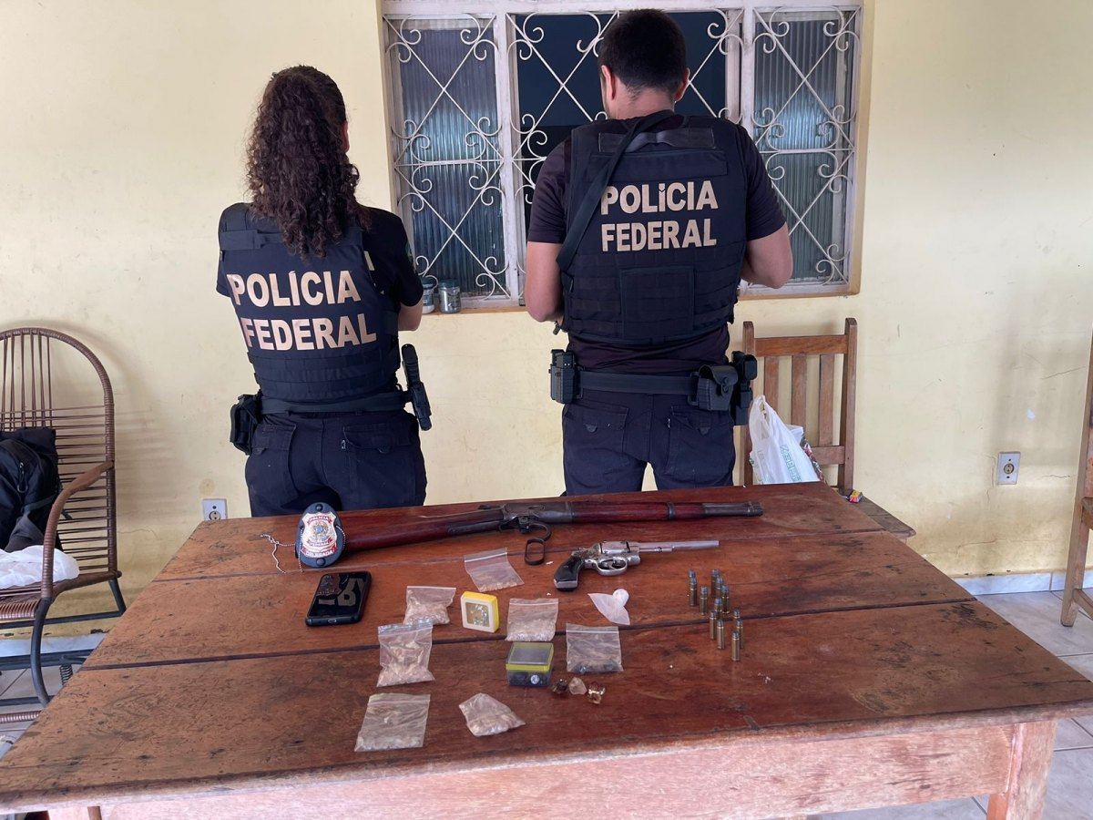 VERTEX: PF realiza operação contra o comércio ilegal de pedras preciosas 