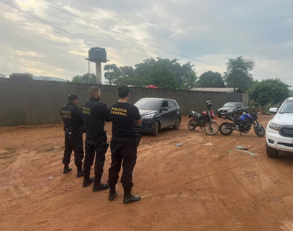 FLORESTA NACIONAL: Madeireiros acusados de esquema de extração ilegal são alvos de operação da PF