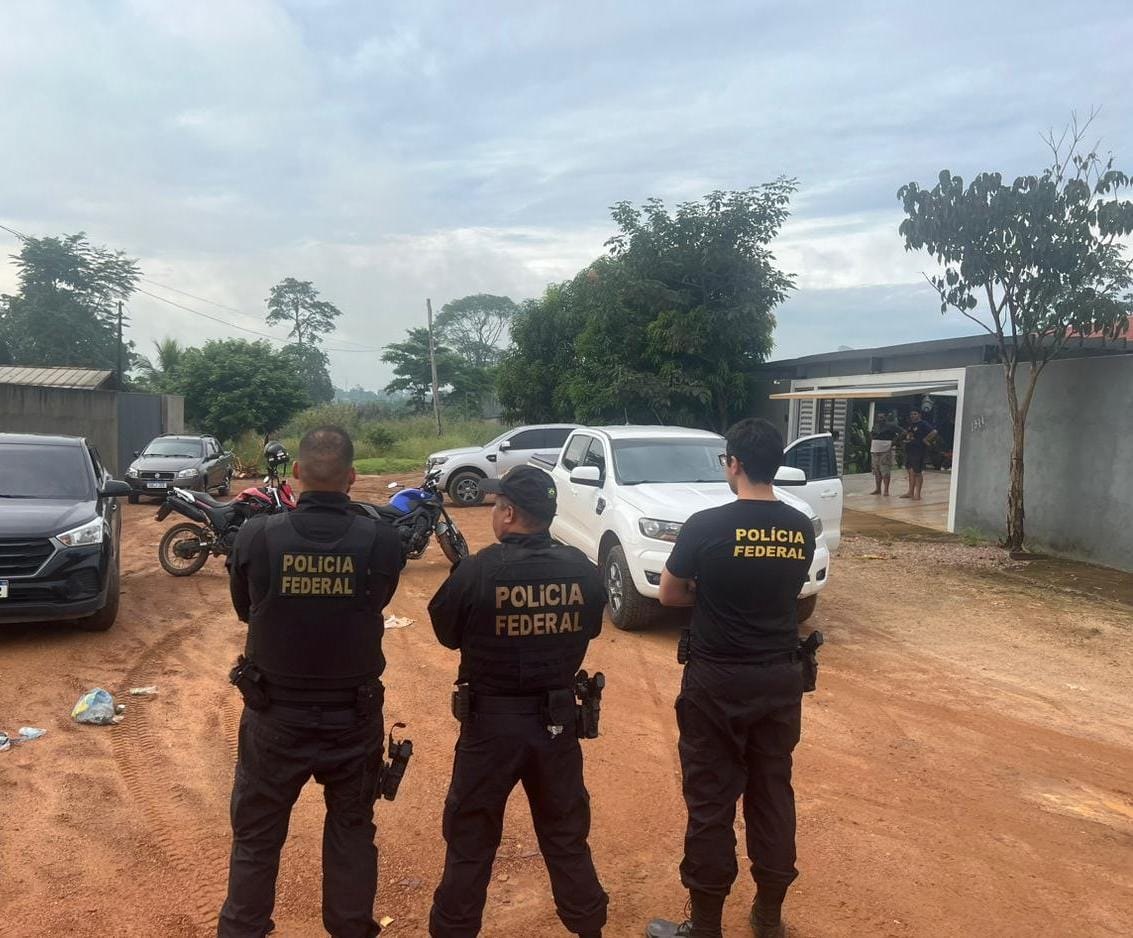 FLORESTA NACIONAL: Madeireiros acusados de esquema de extração ilegal são alvos de operação da PF