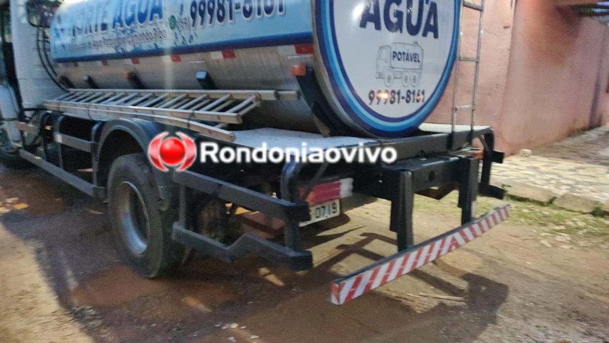 NA AMAZONAS: Motociclista fica gravemente ferido em acidente envolvendo caminhão
