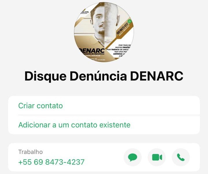 OPERAÇÃO NARKE: Denarc prende foragido do Amazonas com armas, drogas e rádio HT