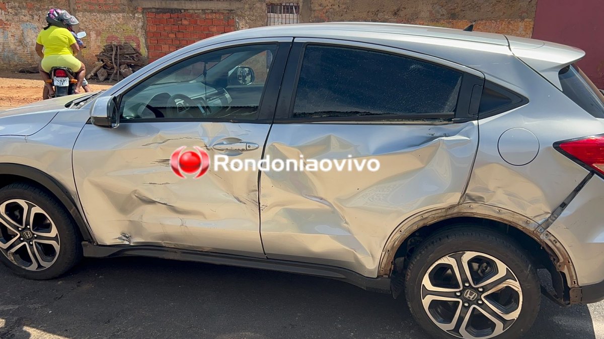 FRATURA EXPOSTA: Grave acidente deixa criança e pais feridos na Inácio Mendes
