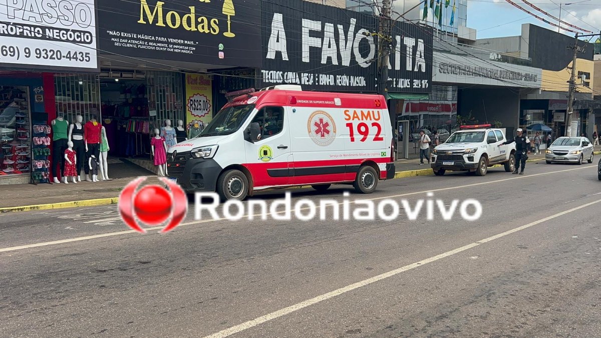 VÍDEO: Motociclista desmaia após grave batida em carro na 7 de Setembro