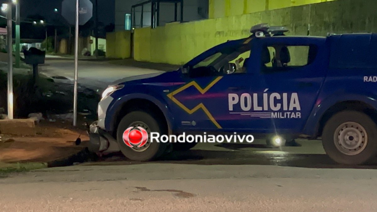 VÍDEO: Criminoso morre após perseguição e troca de tiros com a polícia 