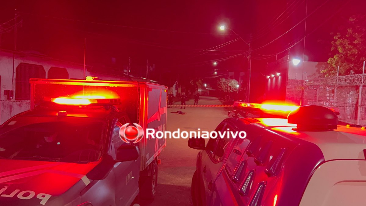 VÍDEO: Criminoso morre após perseguição e troca de tiros com a polícia 