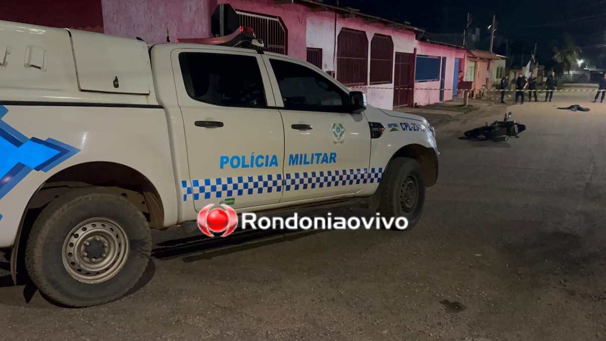 VÍDEO: Criminoso morre após perseguição e troca de tiros com a polícia 