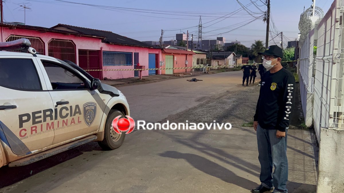 VÍDEO: Criminoso morre após perseguição e troca de tiros com a polícia 