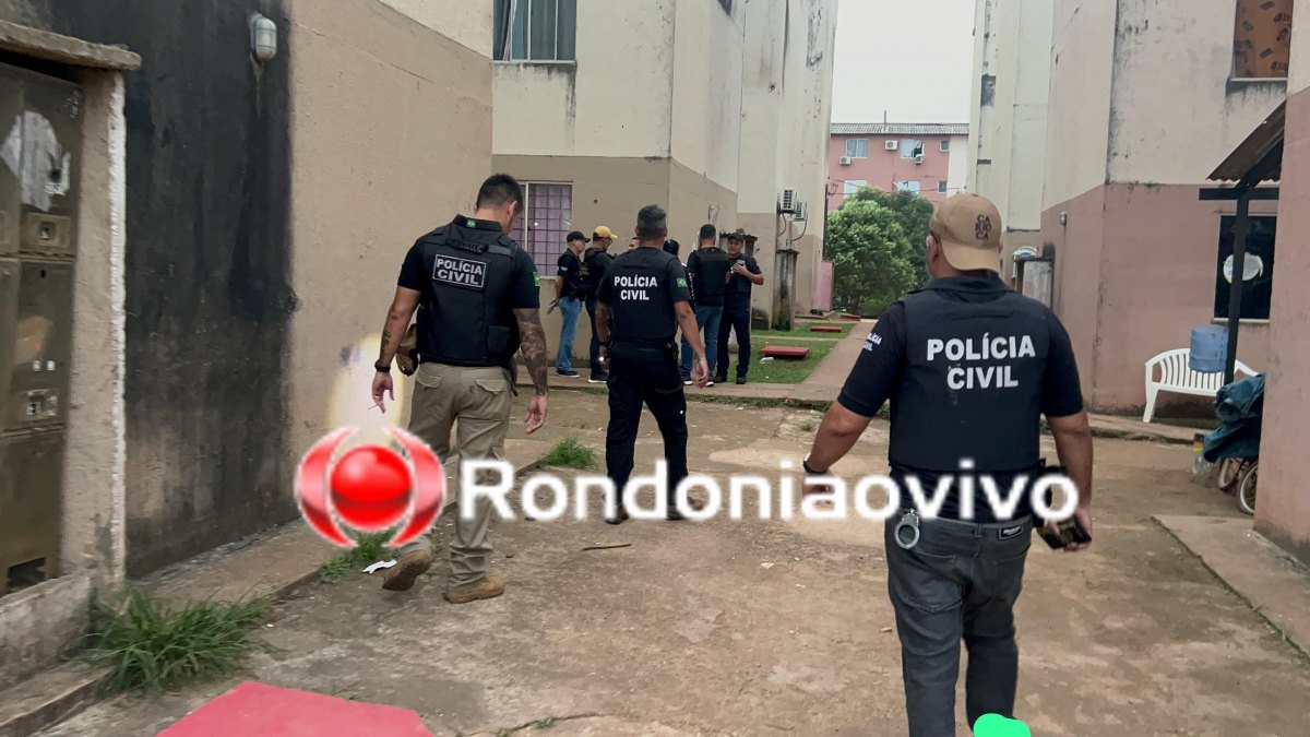 VÍDEO: Homicídios e FICCO fazem megaoperação no Orgulho do Madeira 