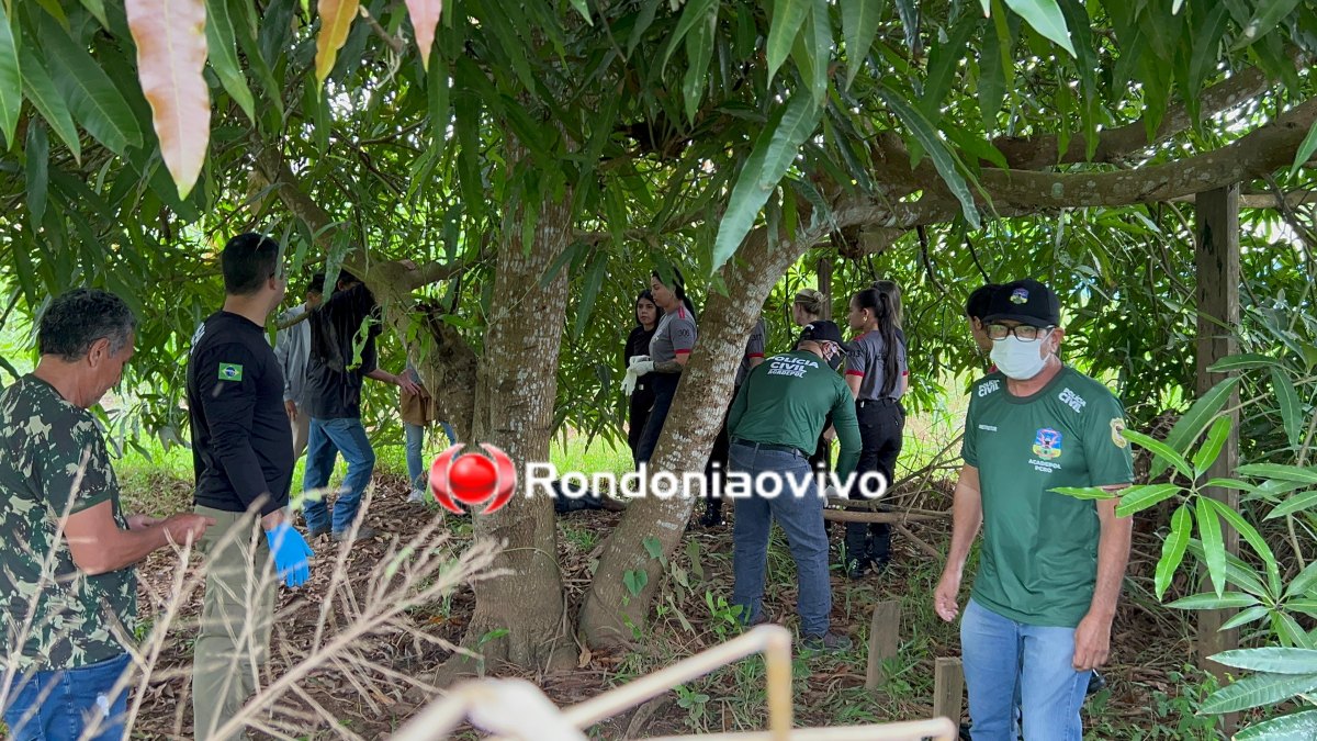 BÁRBARO: Homem agredido até a morte foi arrastado e desovado embaixo de pé de manga 