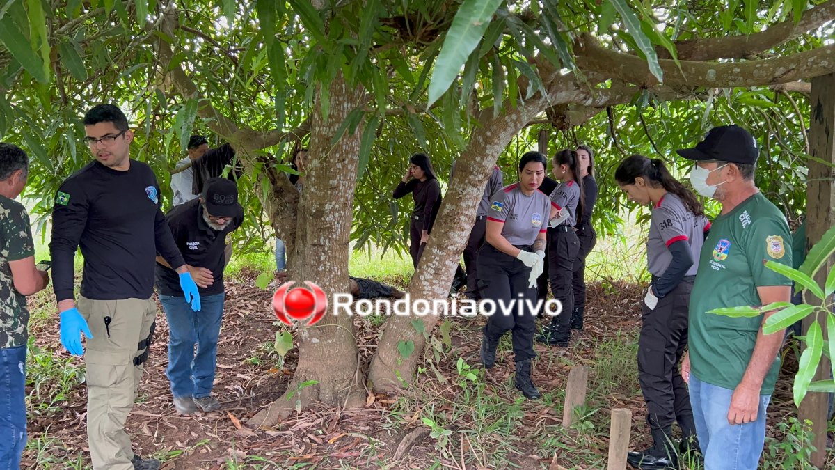 BÁRBARO: Homem agredido até a morte foi arrastado e desovado embaixo de pé de manga 