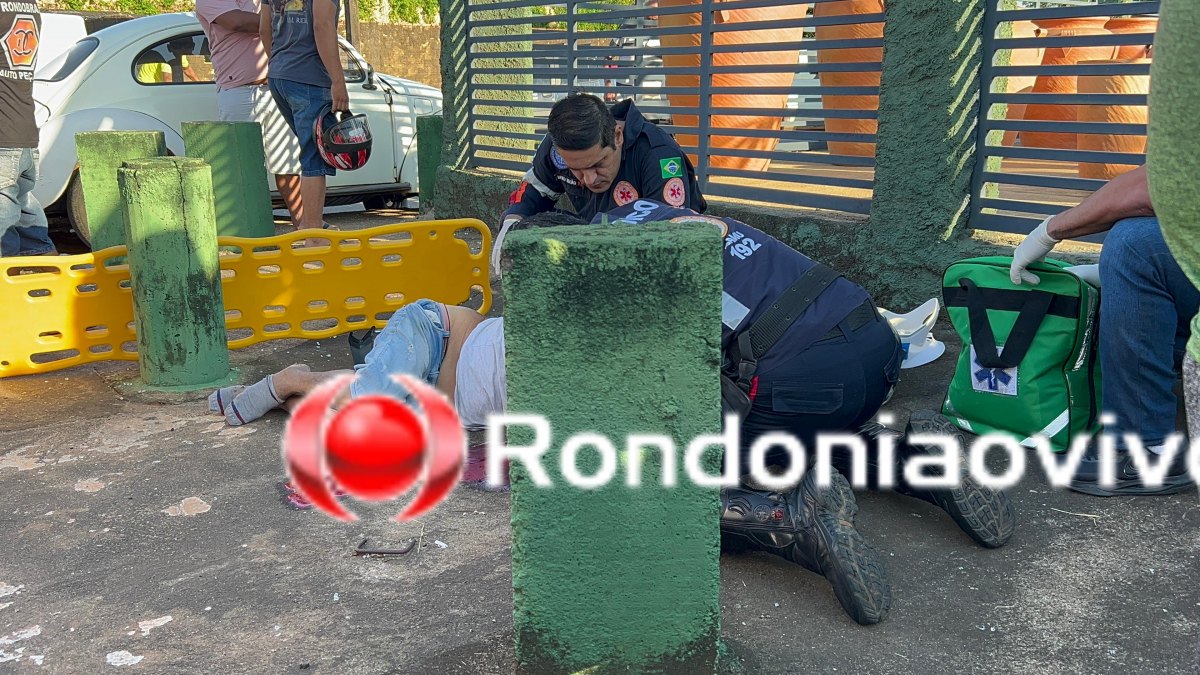 URGENTE: Motociclista morre após violenta colisão na Pinheiro Machado