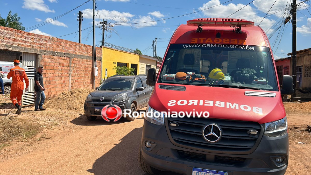 IMPRESSIONANTE: Motorista passa mal, carro voa por cima de vala e causa destruição em muros