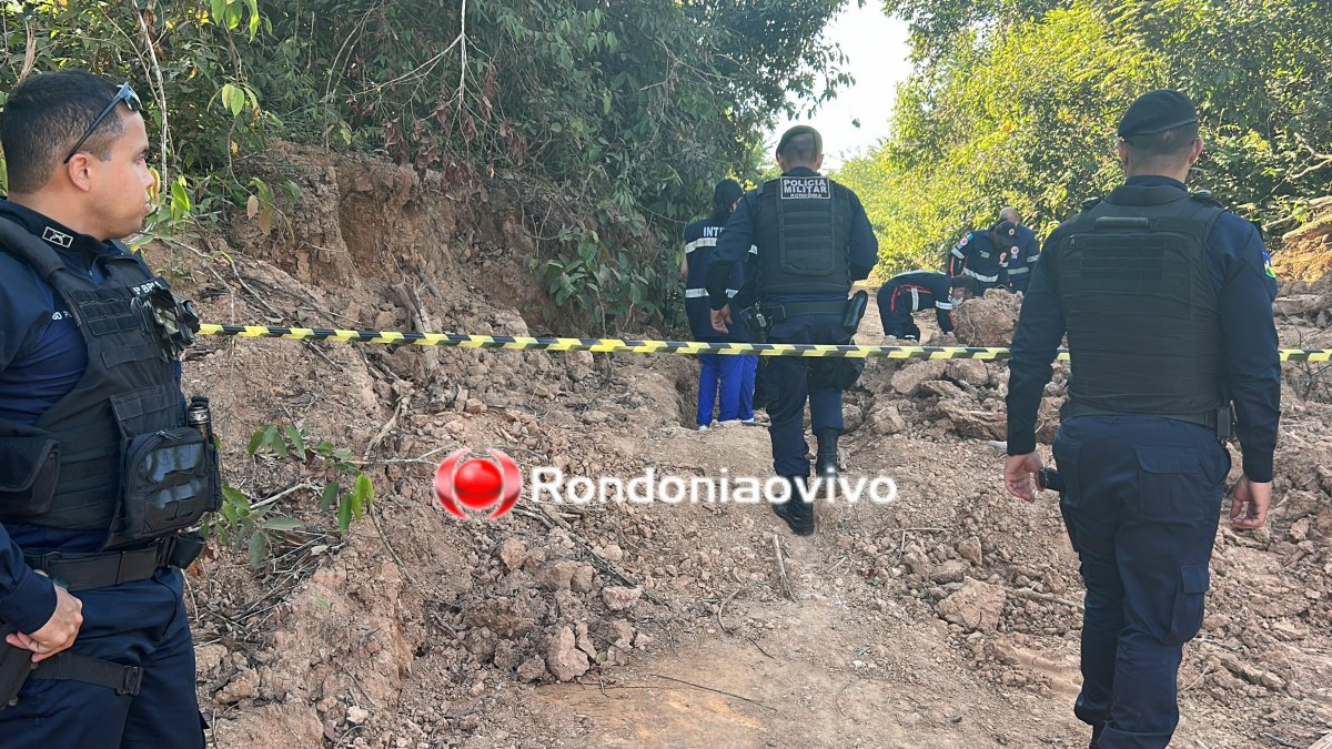 IDENTIFICADO: Homem morto a tiros estava desaparecido da zona Leste de Porto Velho 