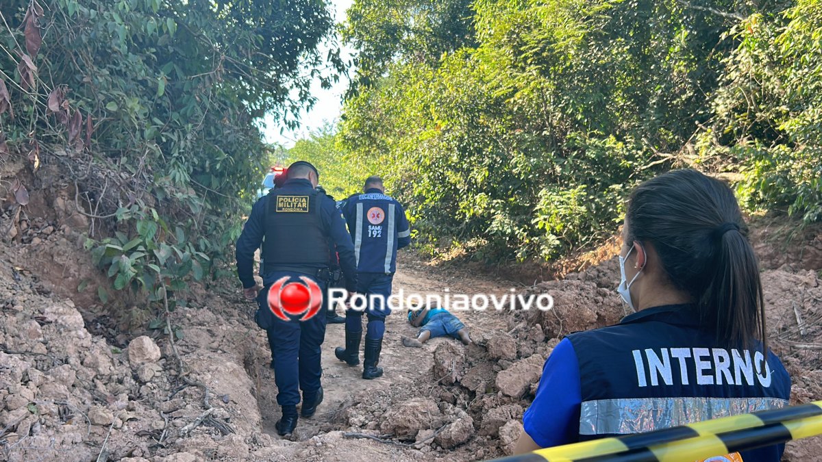 IDENTIFICADO: Homem morto a tiros estava desaparecido da zona Leste de Porto Velho 