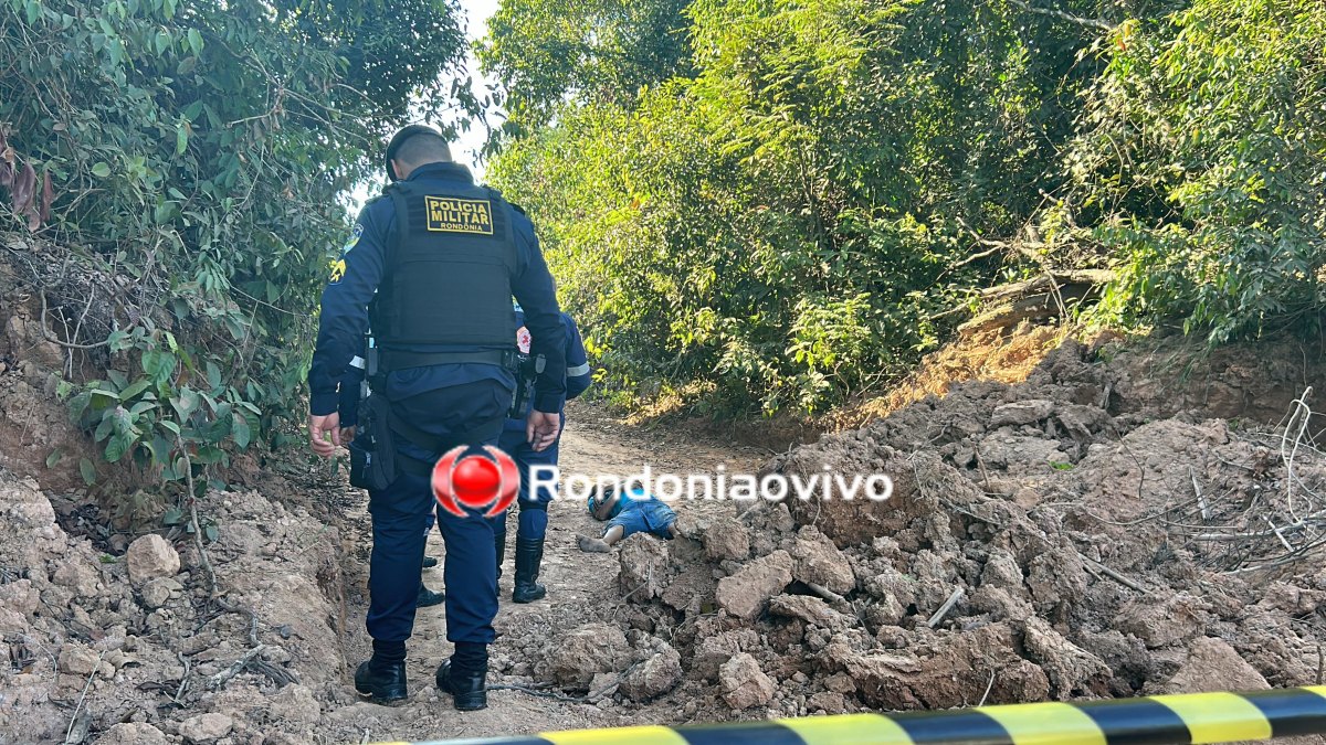 IDENTIFICADO: Homem morto a tiros estava desaparecido da zona Leste de Porto Velho 