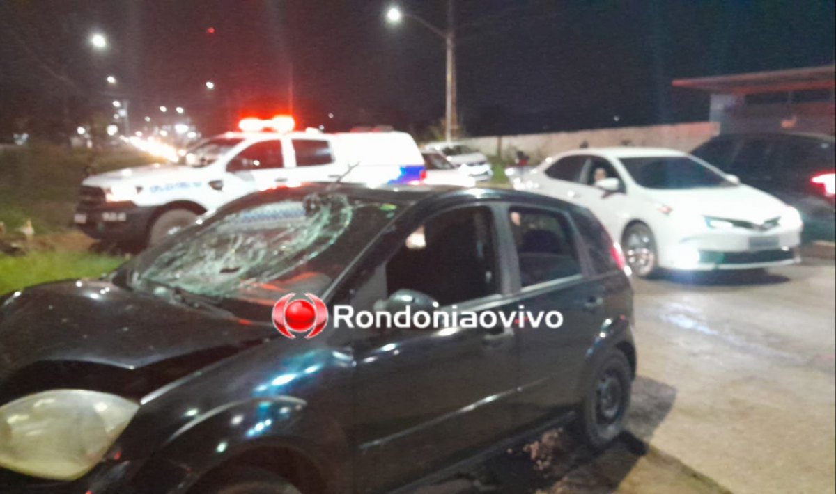 NA CONTRAMÃO: Motorista bêbado é surrado após atropelar três pessoas e tentar fugir 