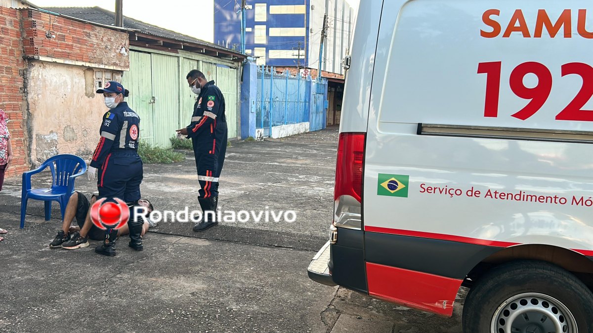 'FUI CONFUNDIDO': Dupla em carro ataca homem a pauladas no Embratel