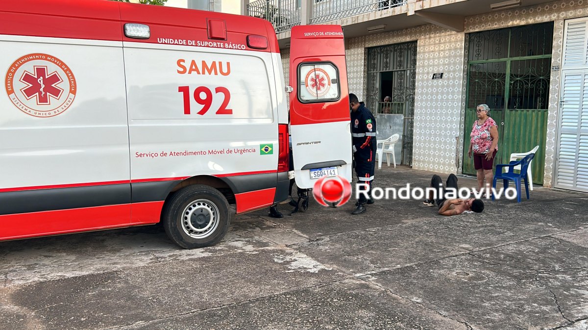 'FUI CONFUNDIDO': Dupla em carro ataca homem a pauladas no Embratel