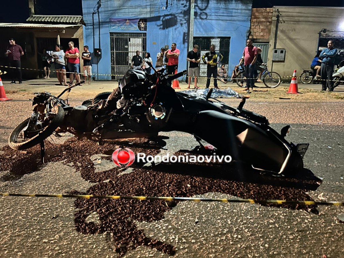 LAMENTÁVEL: Filho de pastor morreu ao sair da igreja e tinha comprado moto há poucos dias