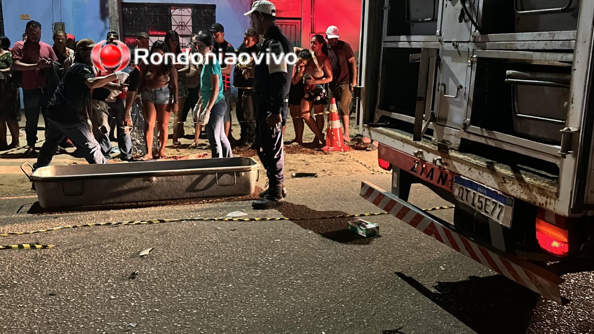 TRÁGICO: Vídeo mostra acidente que resultou em duas mortes na Rua Aruba
