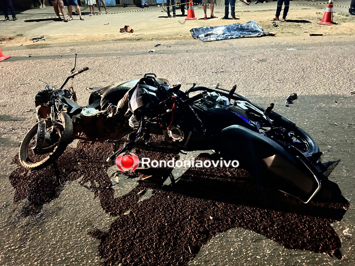 TRÁGICO: Vídeo mostra acidente que resultou em duas mortes na Rua Aruba
