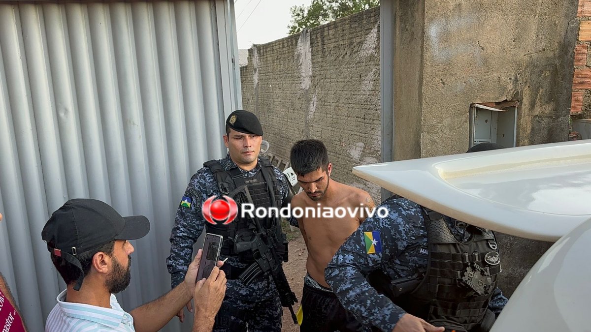 'KEVINHO DO PCC':  Bandido é preso por roubar motorista App ao pedir corrida no Porto Madero