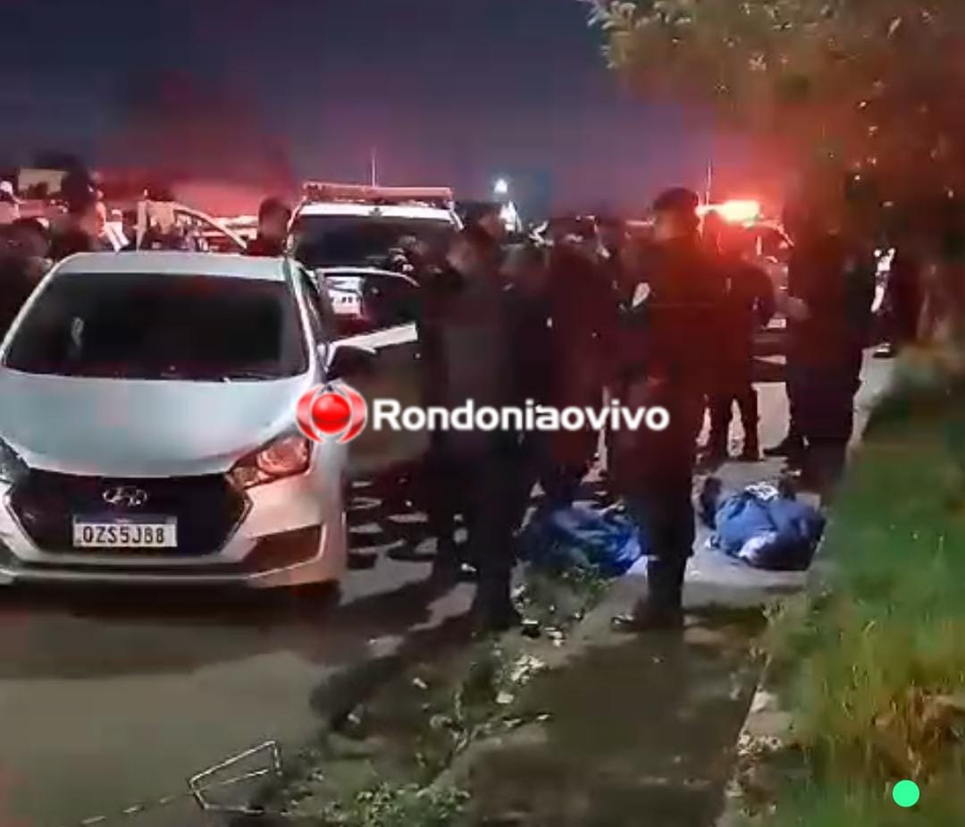 CINCO PRESOS: Identificados apenados baleados após troca de tiros durante perseguição 