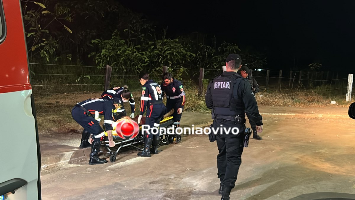 VÍDEO: 'Abner do CV' é atacado a tiros e torturado no Orgulho do Madeira