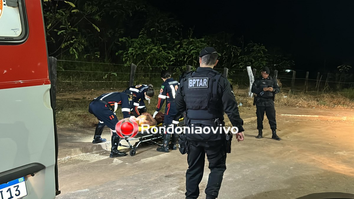 VÍDEO: 'Abner do CV' é atacado a tiros e torturado no Orgulho do Madeira