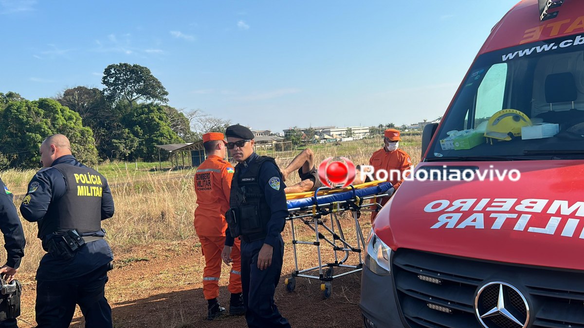 DESESPERADO: Ex-presidiário pula de apto no Morar Melhor para escapar da morte por bando 