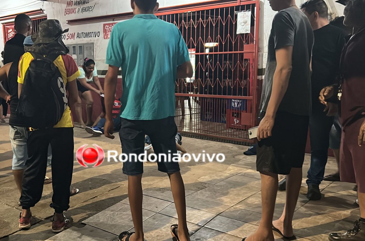 NA CABEÇA: Homem é executado a tiros em bar na zona Leste