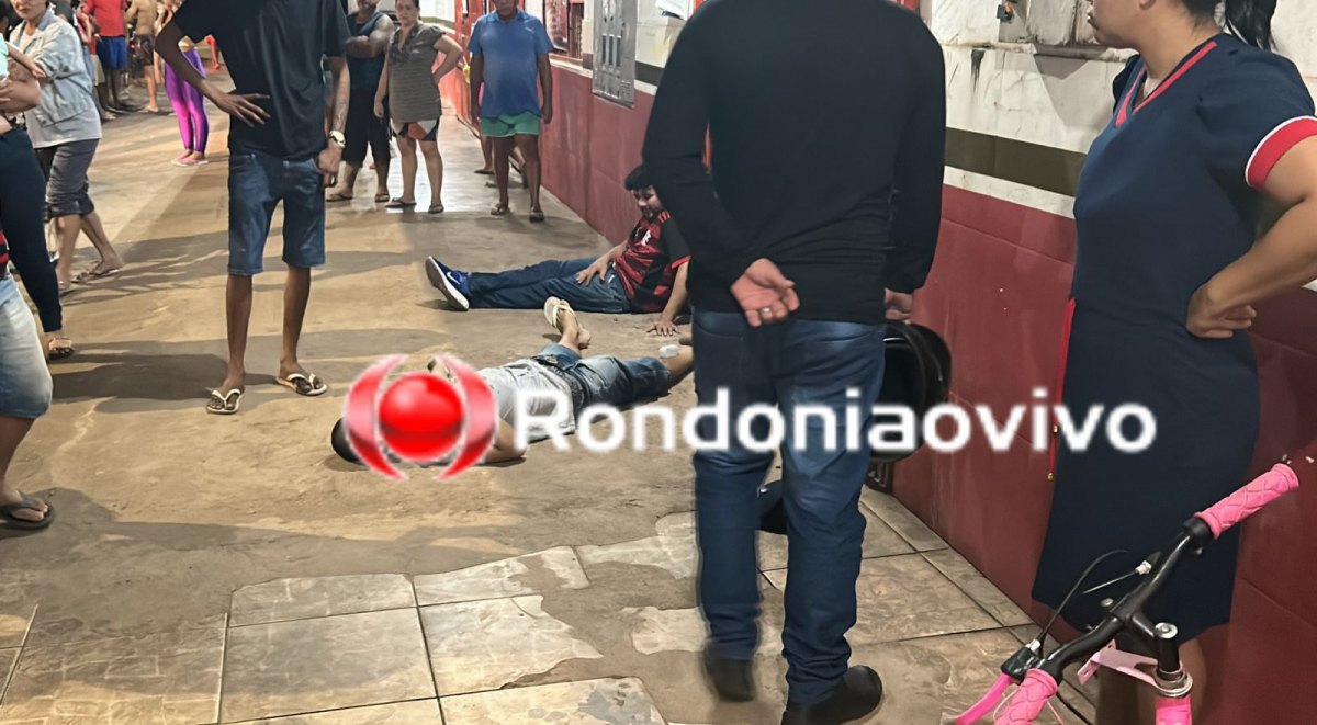NA CABEÇA: Homem é executado a tiros em bar na zona Leste