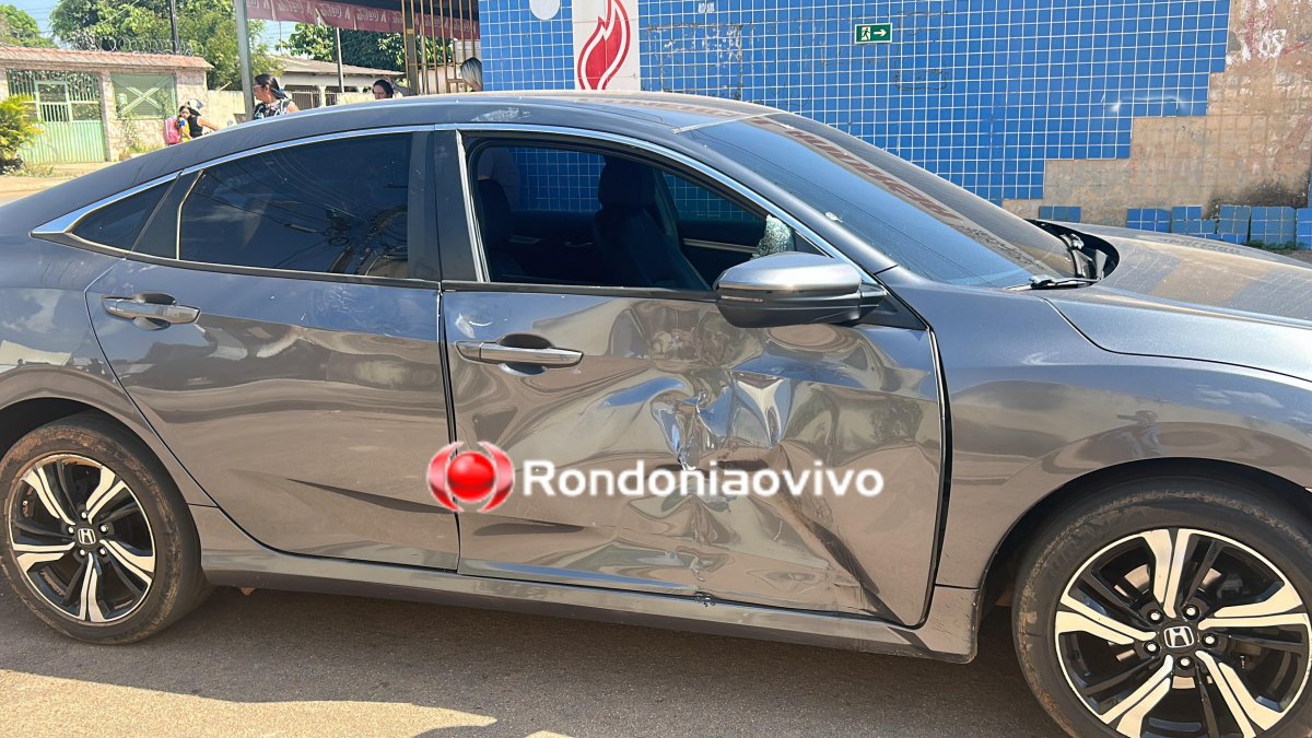 SOCIALISTA: Mulher sofre traumatismo craniano em grave batida contra Honda Civic
