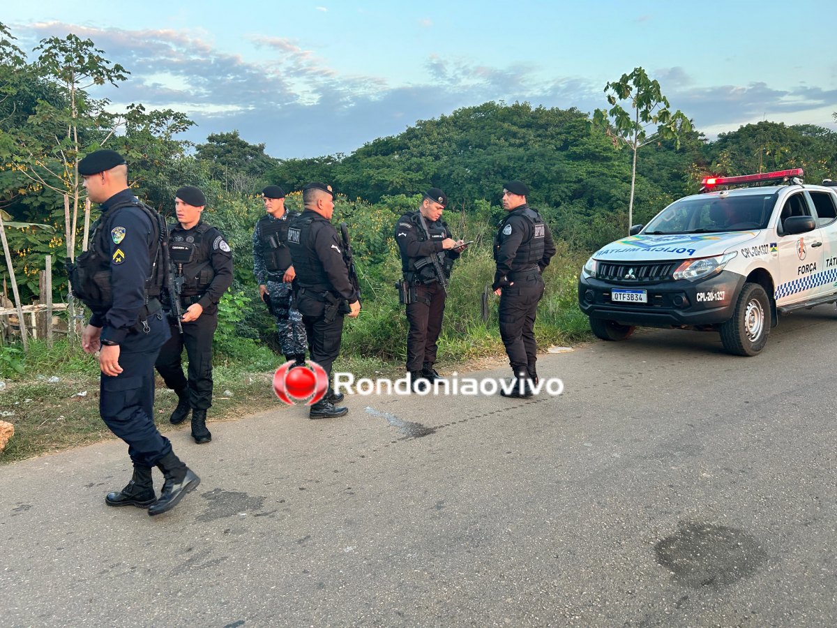 VÍDEO: Equipes da PM fazem buscas por corpo de jovem na capital