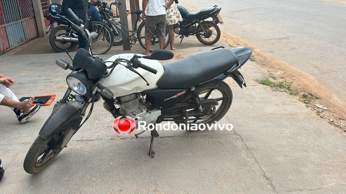 INDO PARA ESCOLA : Menina fica em estado gravíssimo ao ser atropelada por duas motos 