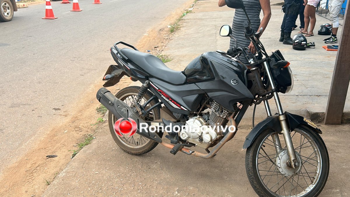 INDO PARA ESCOLA : Menina fica em estado gravíssimo ao ser atropelada por duas motos 