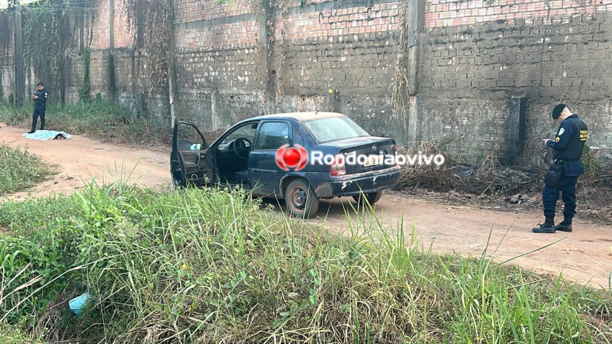 INTERCEPTADO: Motorista de Classic é assassinado a tiros próximo de condomínio