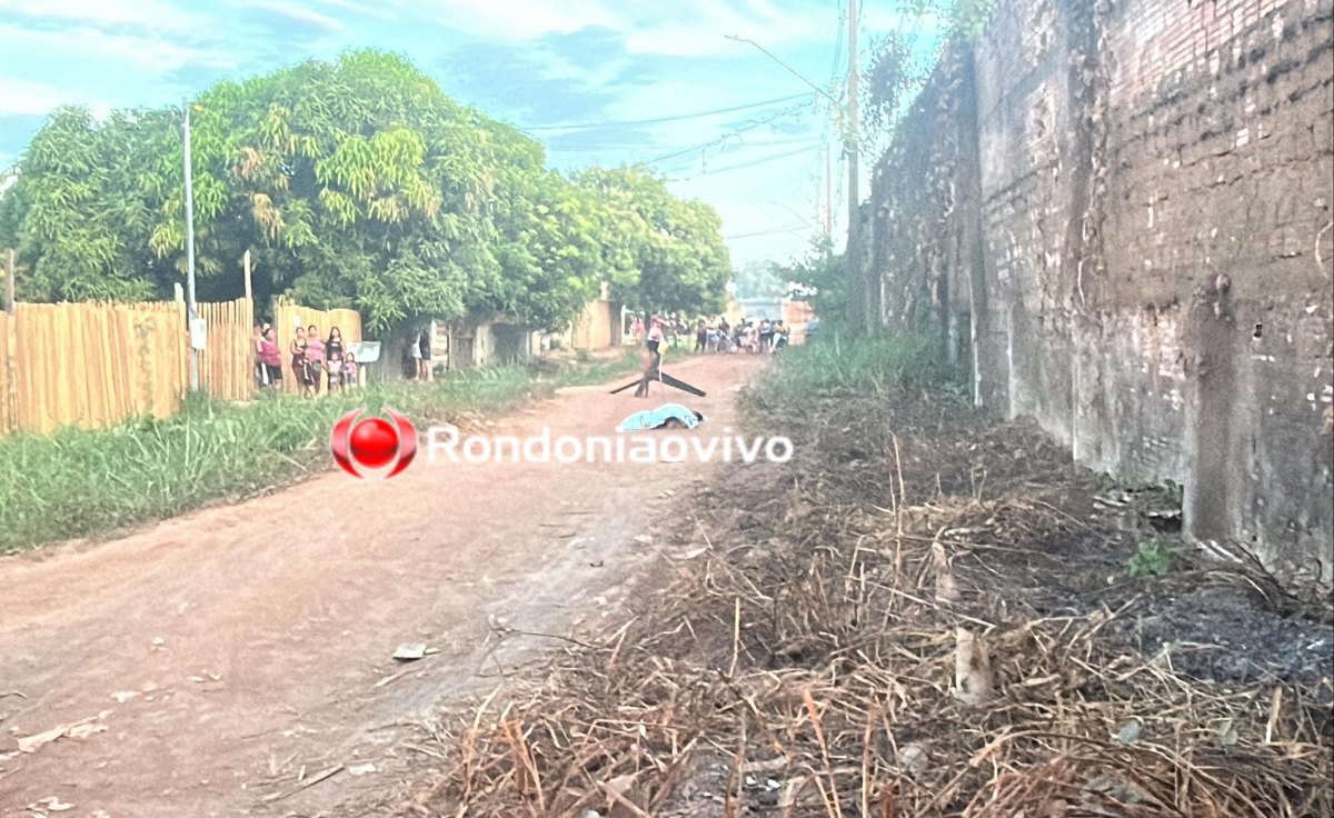 INTERCEPTADO: Motorista de Classic é assassinado a tiros próximo de condomínio