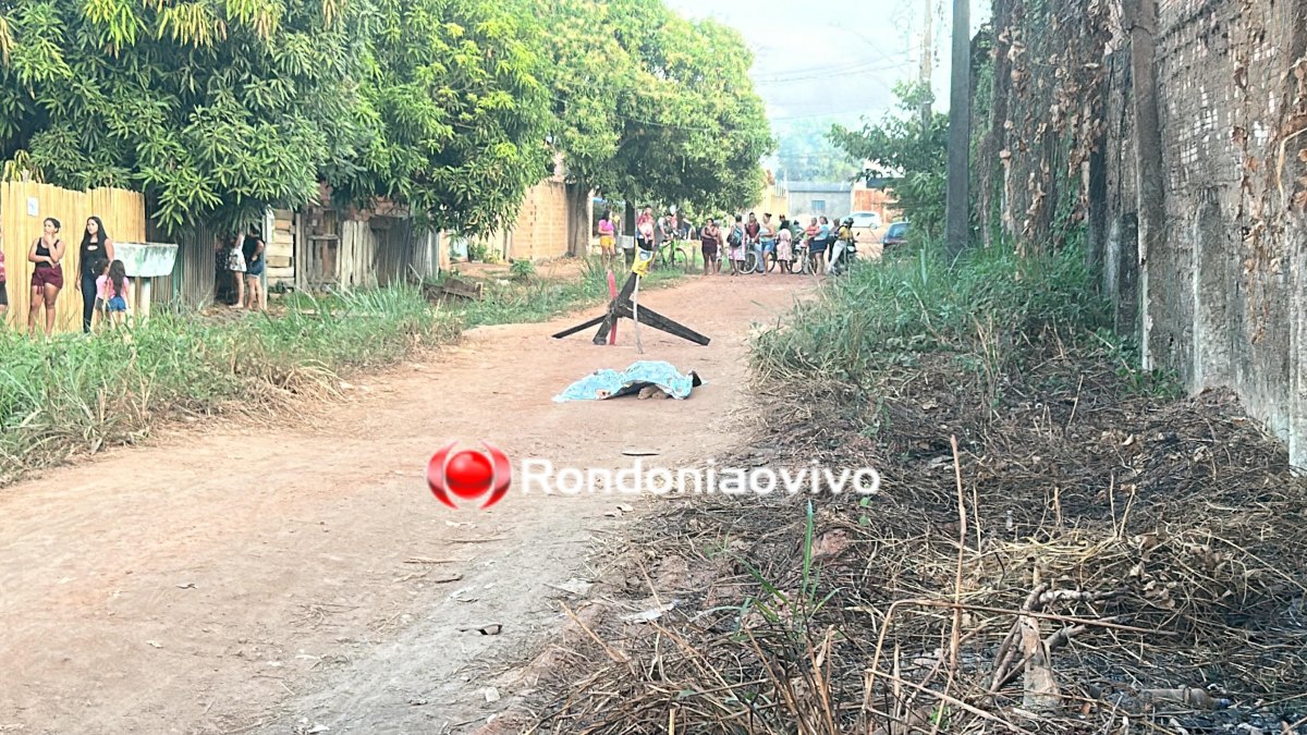 INTERCEPTADO: Motorista de Classic é assassinado a tiros próximo de condomínio