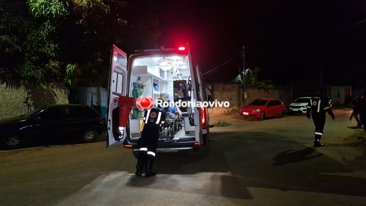 DERRUBOU E CORREU: 'Caramelo' foge após provocar queda de casal em motocicleta 