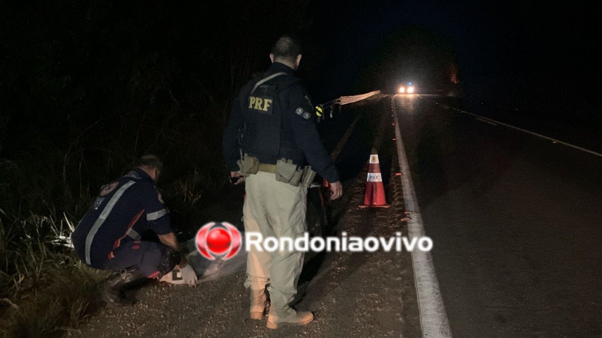 ATINGIDO EM CHEIO: Grave atropelamento resulta em vítima fatal na BR-364
