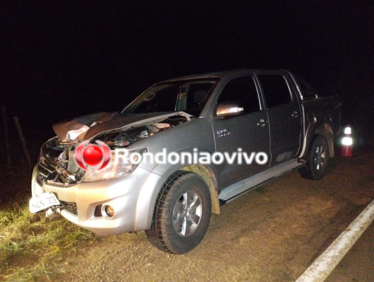 ATINGIDO EM CHEIO: Grave atropelamento resulta em vítima fatal na BR-364
