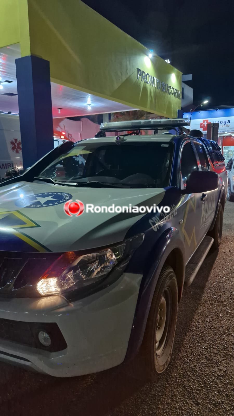 NO NACIONAL: Garoto de 13 anos é vítima de bala perdida em Porto Velho 