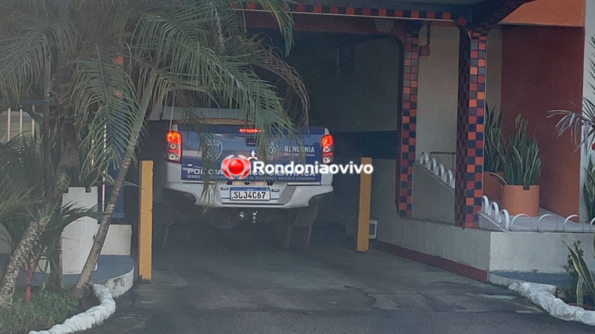 TRISTEZA: Homem é encontrado morto com tiro na cabeça em motel 