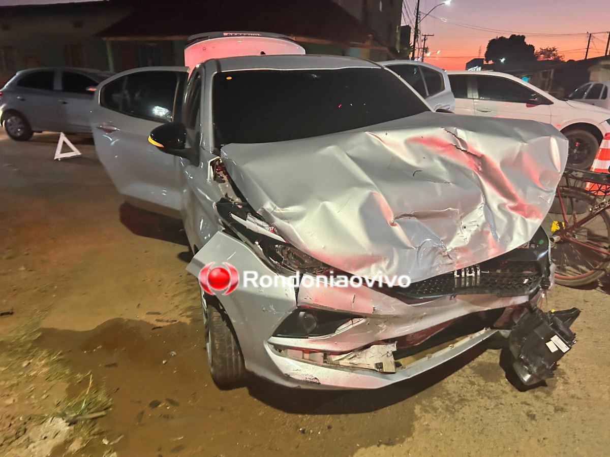 SEIS PESSOAS: Grave colisão entre carros de aplicativo deixa vários feridos