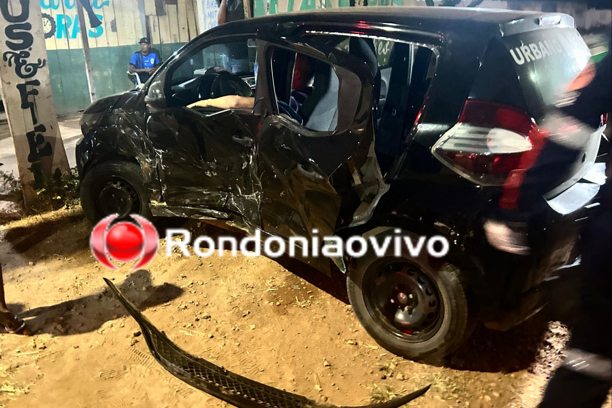 SEIS PESSOAS: Grave colisão entre carros de aplicativo deixa vários feridos
