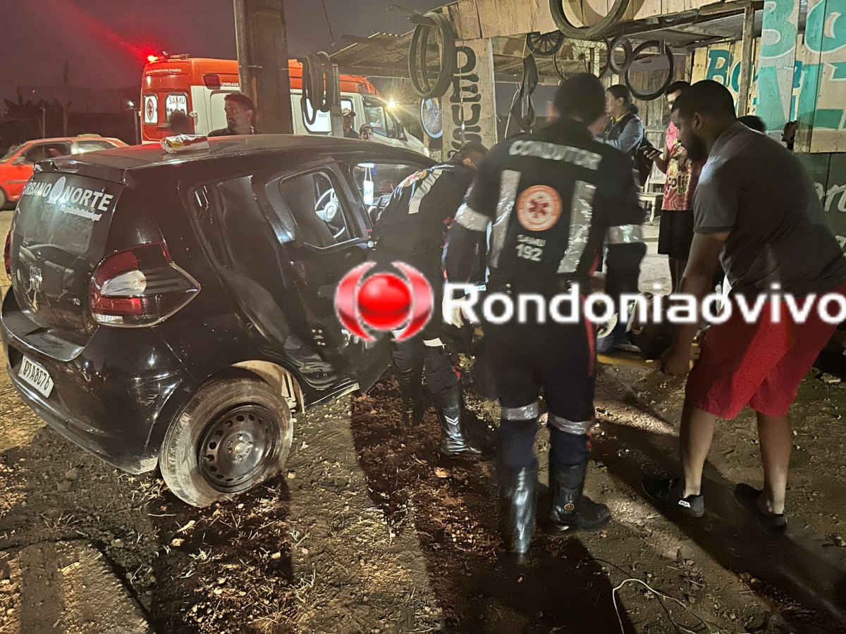 SEIS PESSOAS: Grave colisão entre carros de aplicativo deixa vários feridos